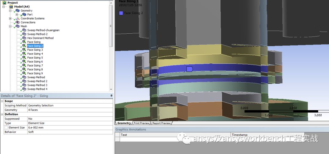 workbench导入ansys